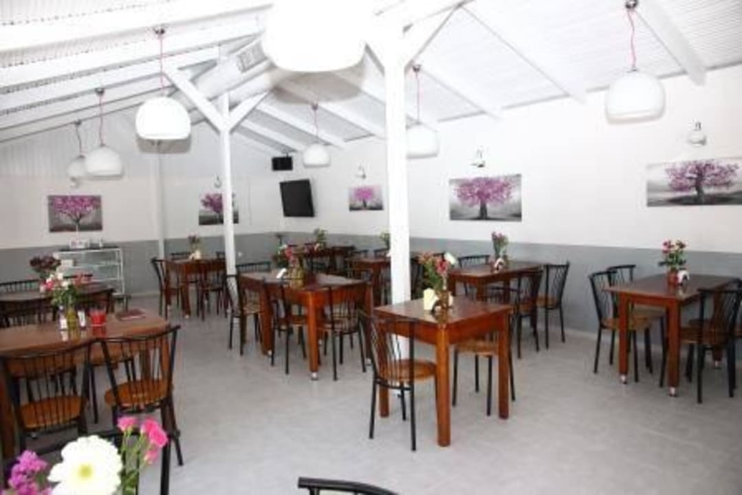 Restaurant area Hotel Happy Days
