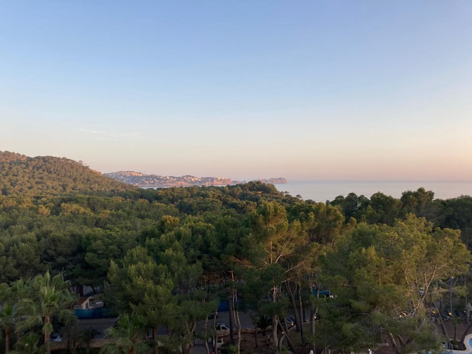 Ausblick allsun Hotel Bella Paguera