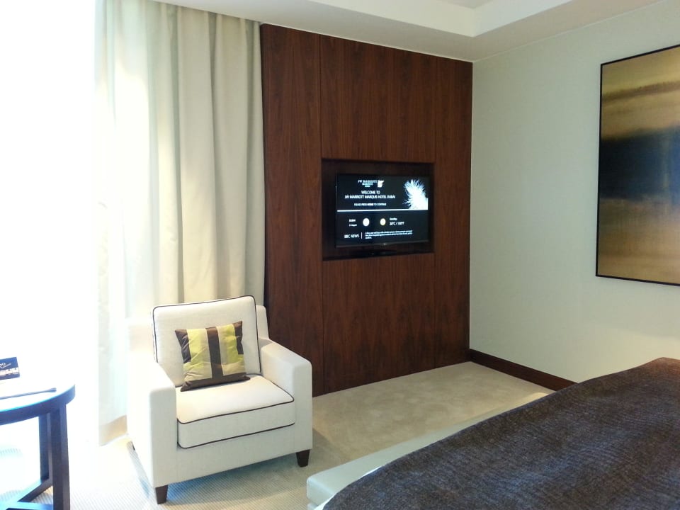 Im Zimmer JW Marriott Marquis Hotel Dubai
