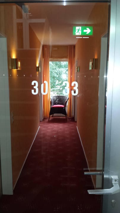 Flur Hotel Römerbad