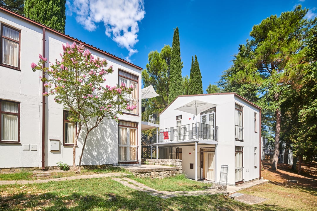 Außenansicht Apartments Astra