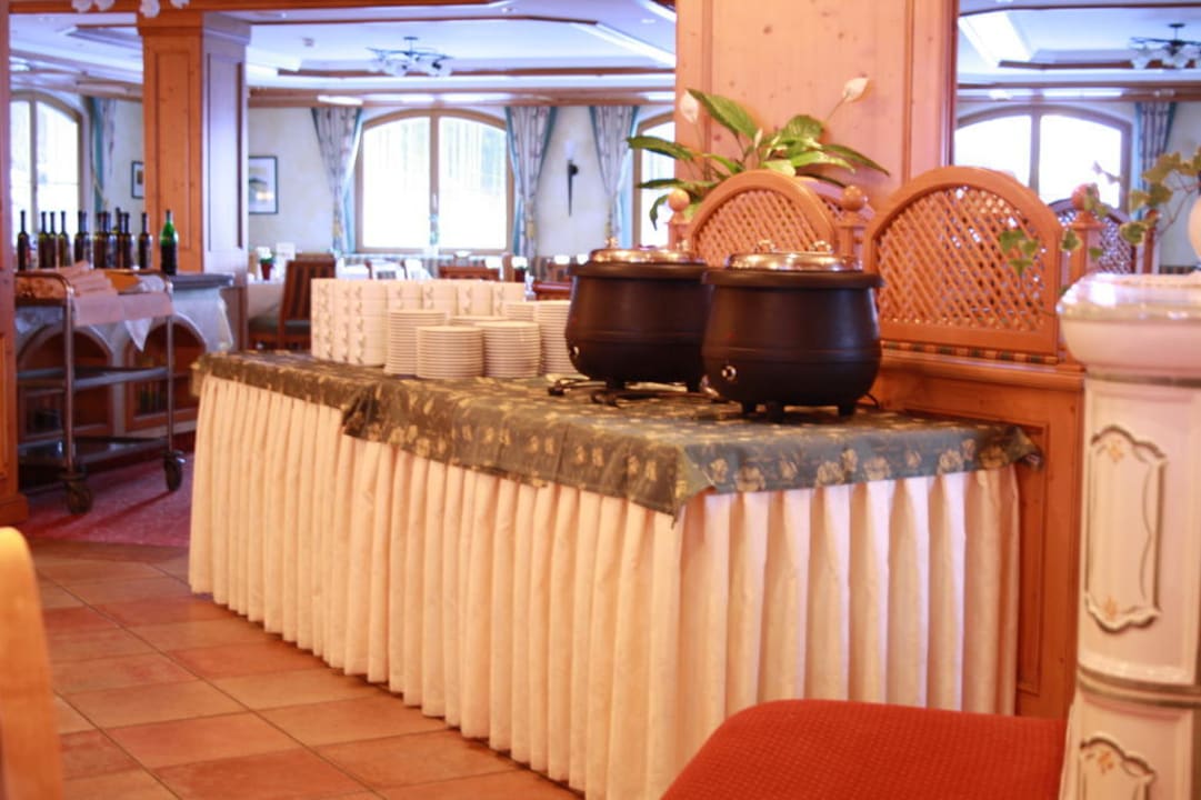 Teil des Buffet Platzlhof - Mein Hotel im Zillertal