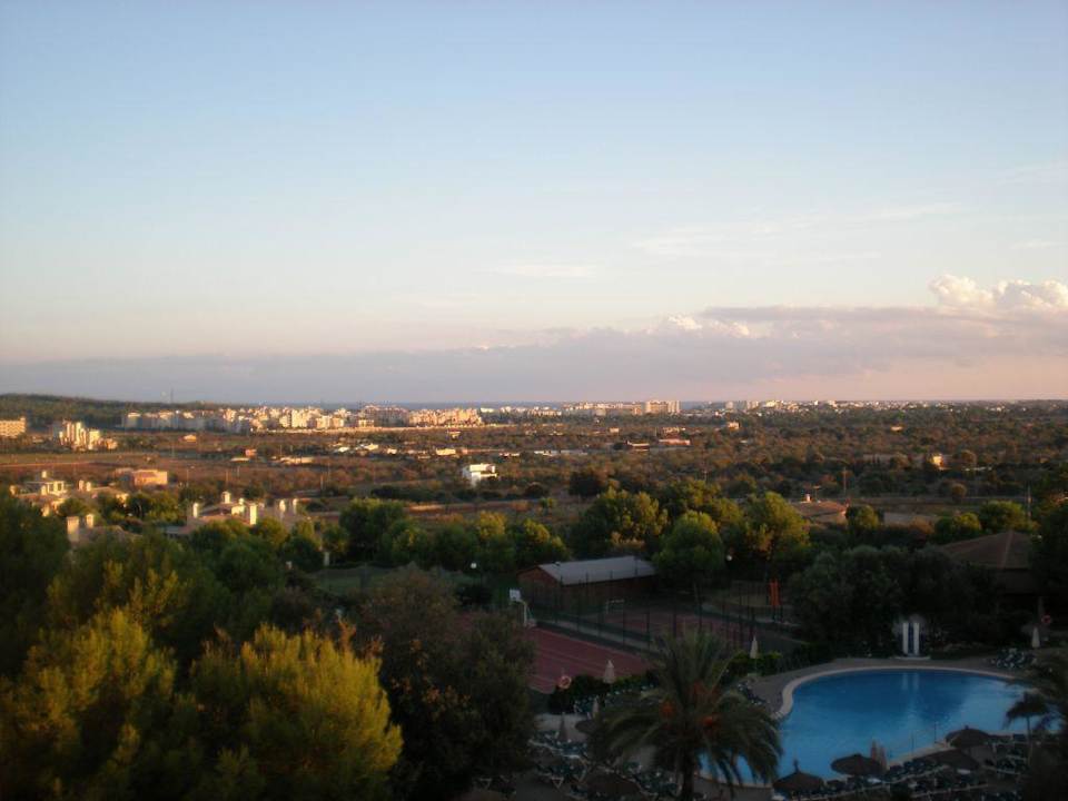Ausblick vom Balkon Holiday Village Majorca