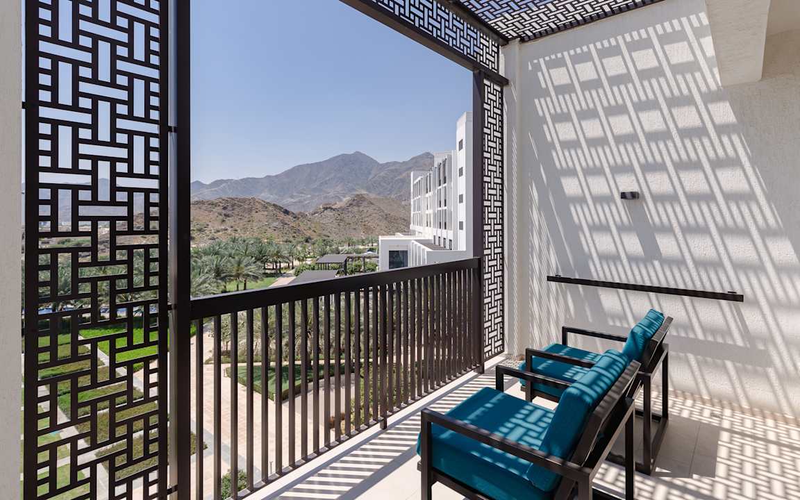 Zimmer InterContinental Fujairah Resort