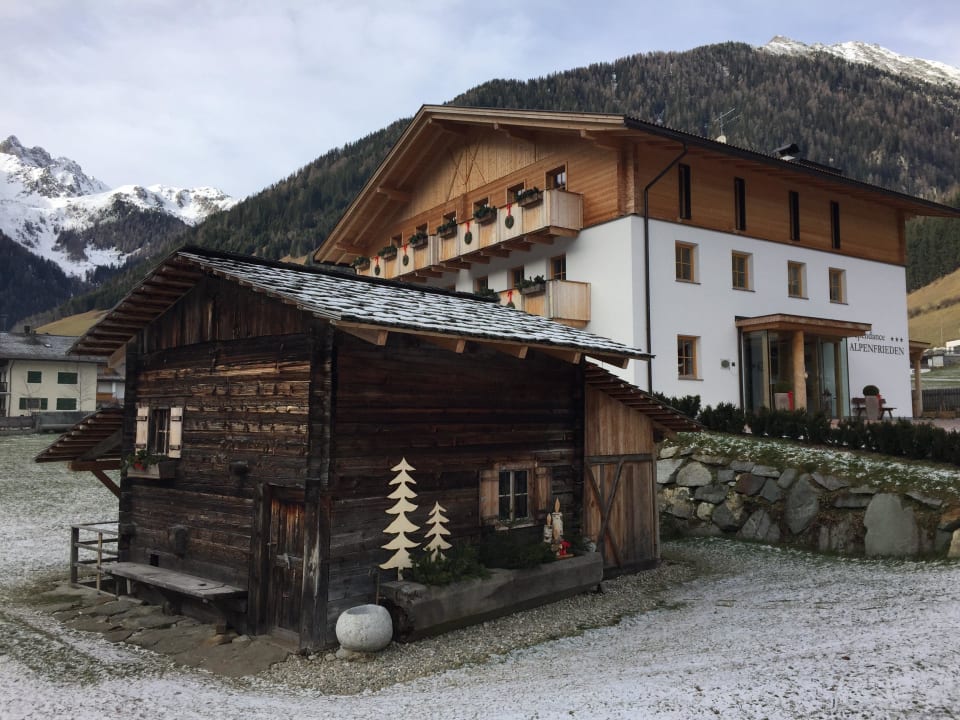 Dependance Alpenfrieden Hotel Alpenfrieden