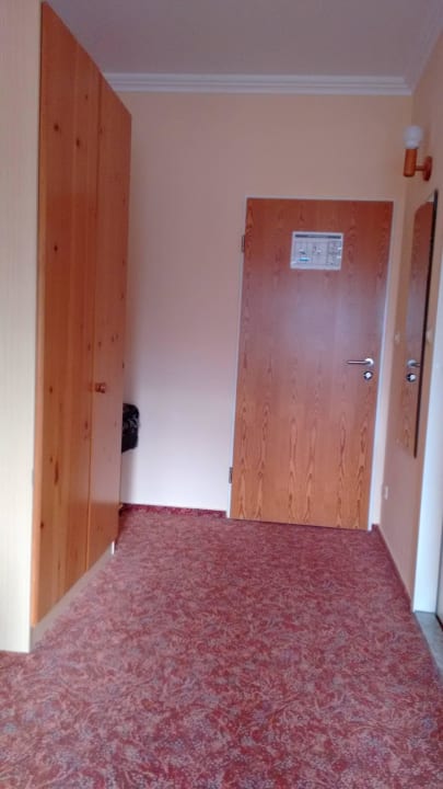 Alte Einrichtung Hotel am Uckersee