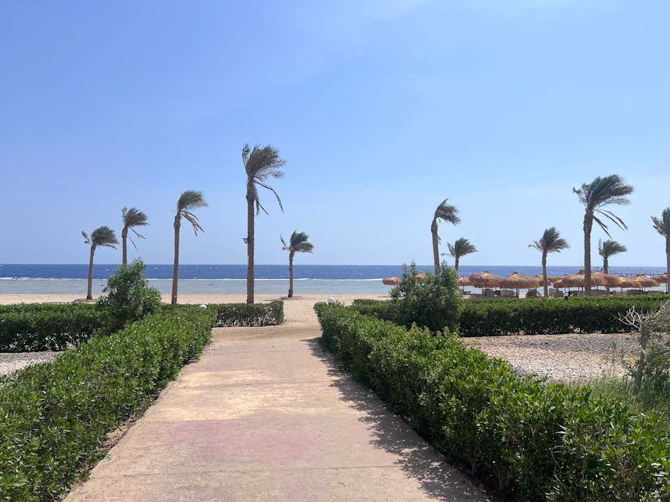 Gartenanlage Amarina Queen Resort Marsa Alam