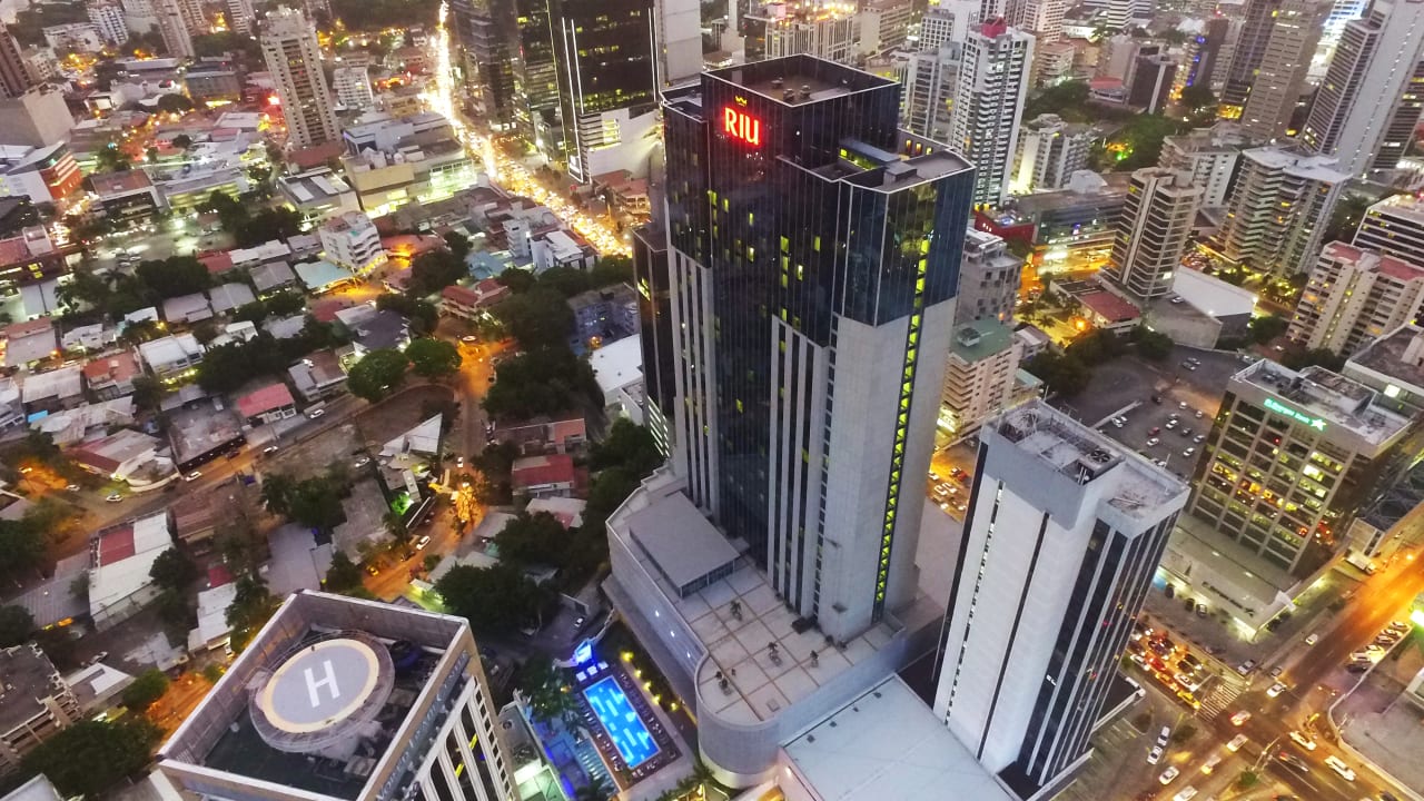 Außenansicht Hotel Riu Plaza Panama