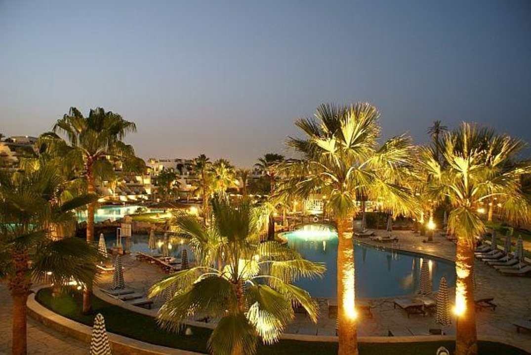 Wieczorową porą Safir Sharm Waterfalls Resort