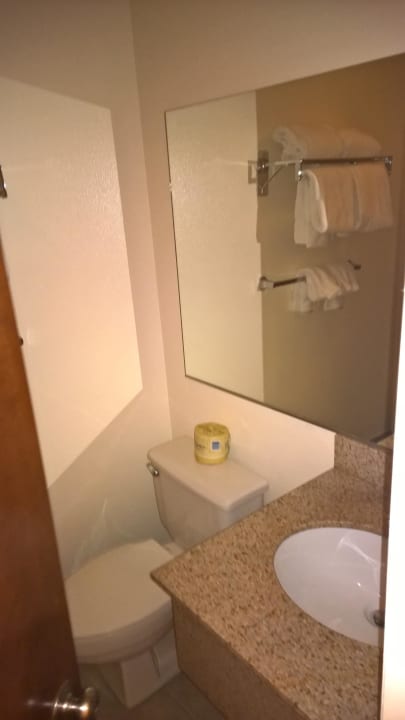 Bad & Toilette Hotel Bryce View Lodge