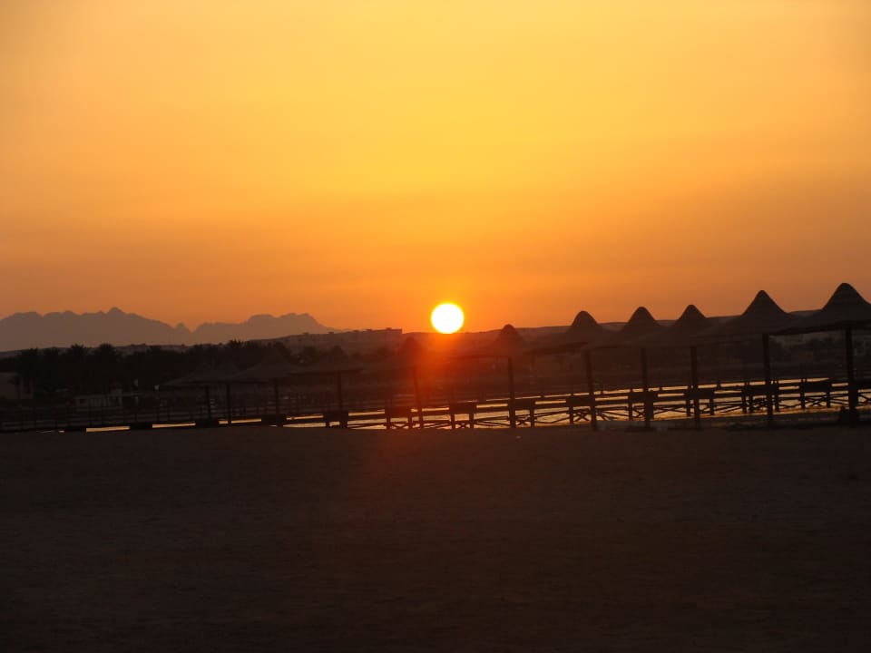 Sonnenuntergang Stella Beach Resort & Spa Makadi Bay
