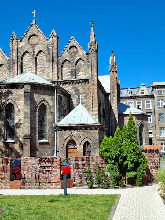 Außenansicht ARCHE Dwór Uphagena Gdańsk