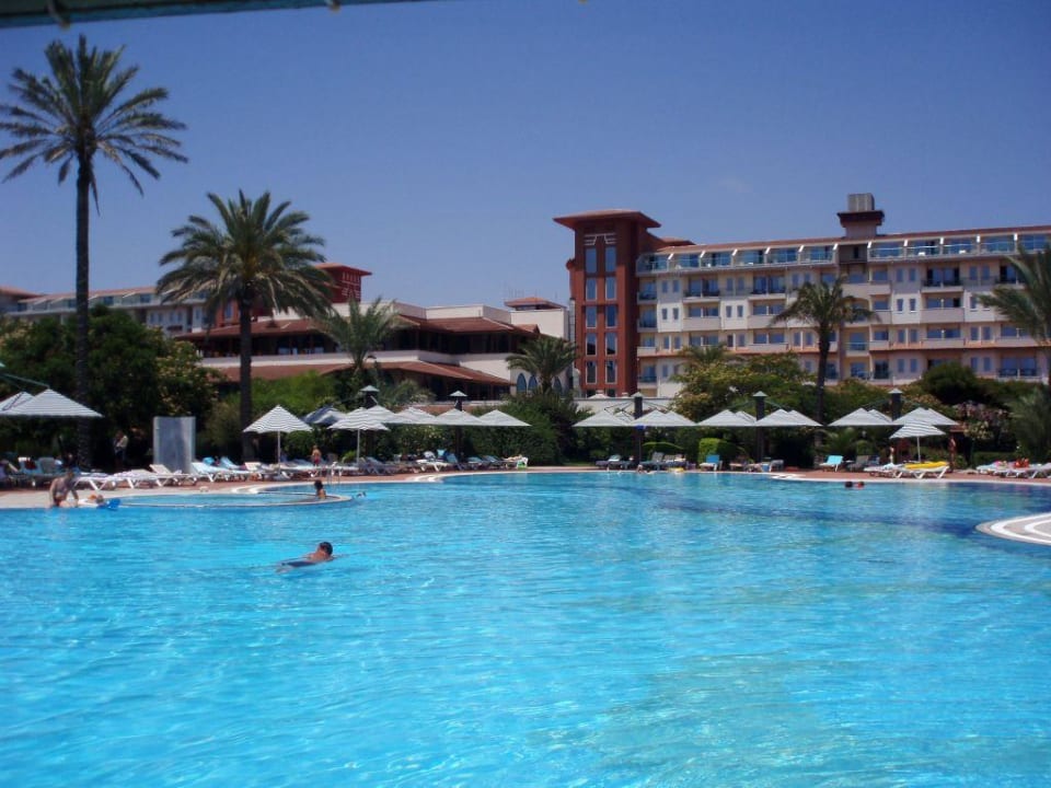 Poolanlage Belconti Resort Hotel