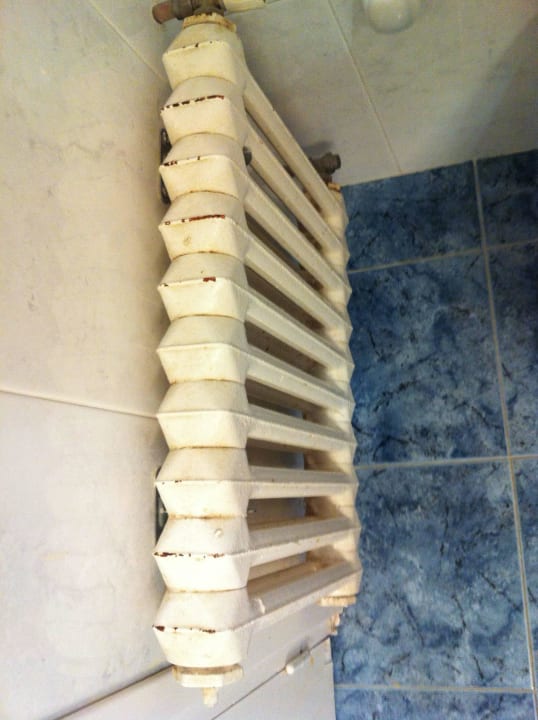 Radiateur rouillée Hotel San Carlos