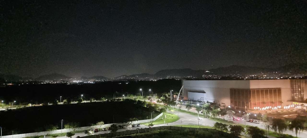 Ausblick Hilton Hotel Barra Rio de Janeiro