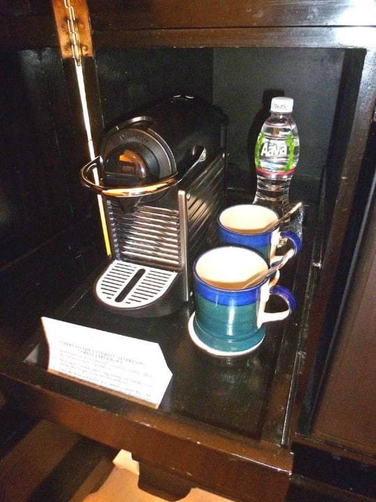 Nesspresso-Maschine The Oberoi Udaivilas Udaipur