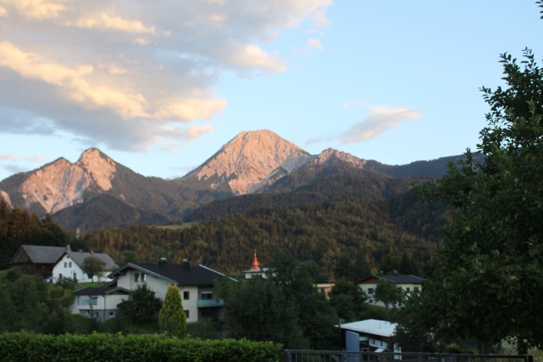 Ausblick Sportpension Aichholzer