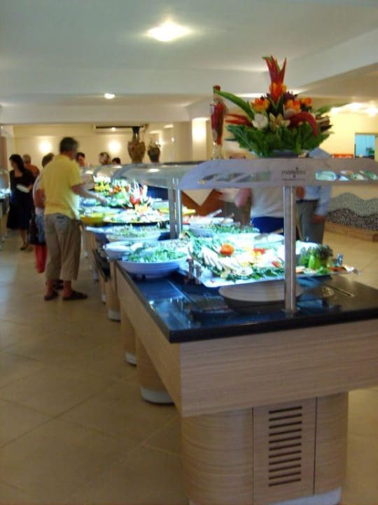 Salatbuffet! Ephesia Holiday Beach Club