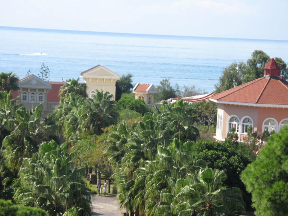 Ausblick aus dem Zimmer Sirene Belek Hotel