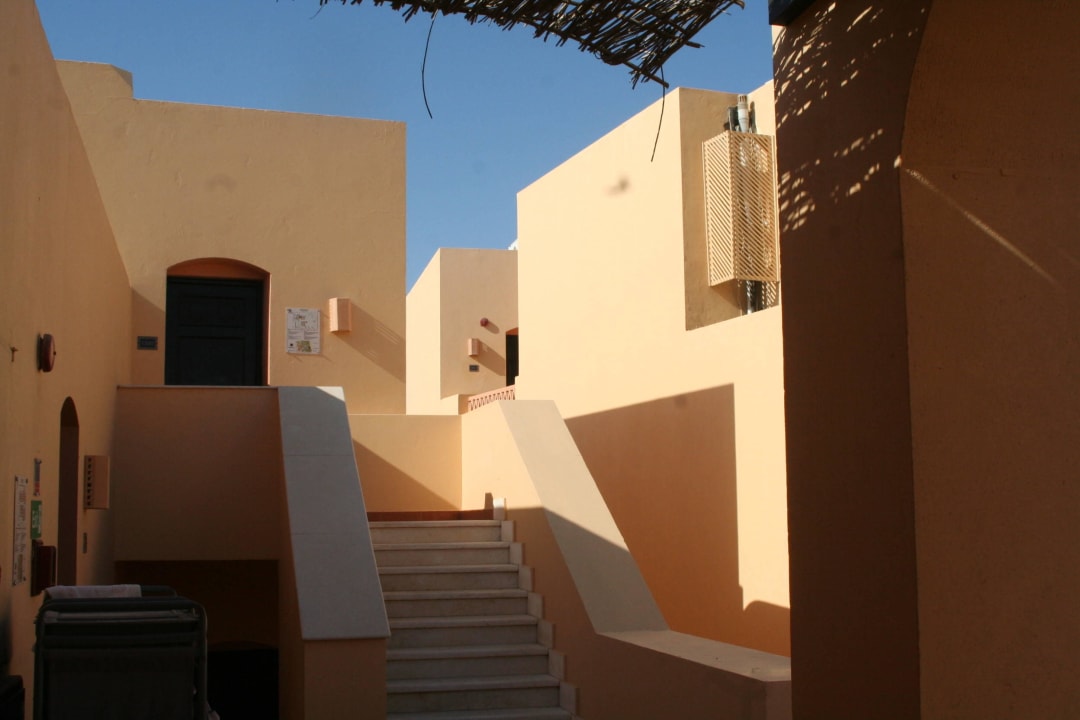 Überall kleine Gassen Steigenberger Coraya Beach - Adults only