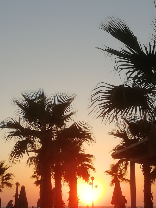 Ausblick Lyttos Beach Hotel