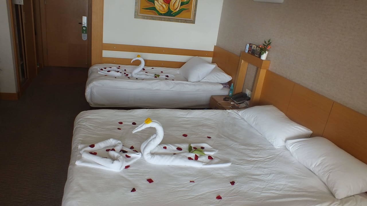 Es war echt ein Überraschung Saphir Resort & Spa