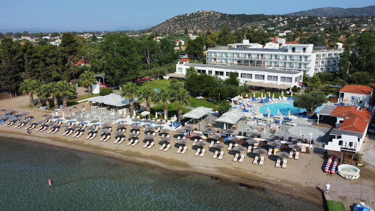 Außenansicht Brown Beach Eretria