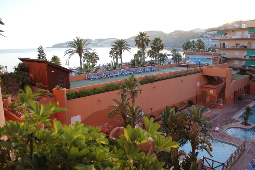 Vista desde la habitación Ibersol Almuñecar Beach & Spa