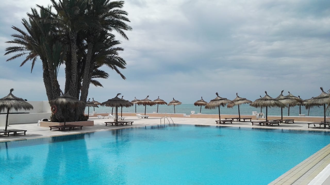 Pool Hotel El Mouradi Djerba Menzel