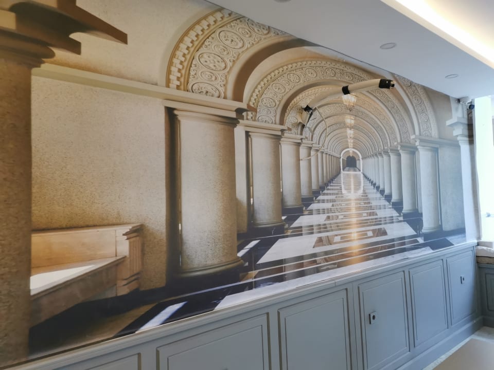 Lobby Hotel Akman