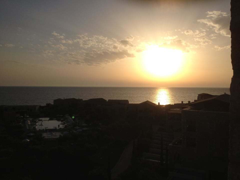 Sonnenuntergang The Westin Resort Costa Navarino