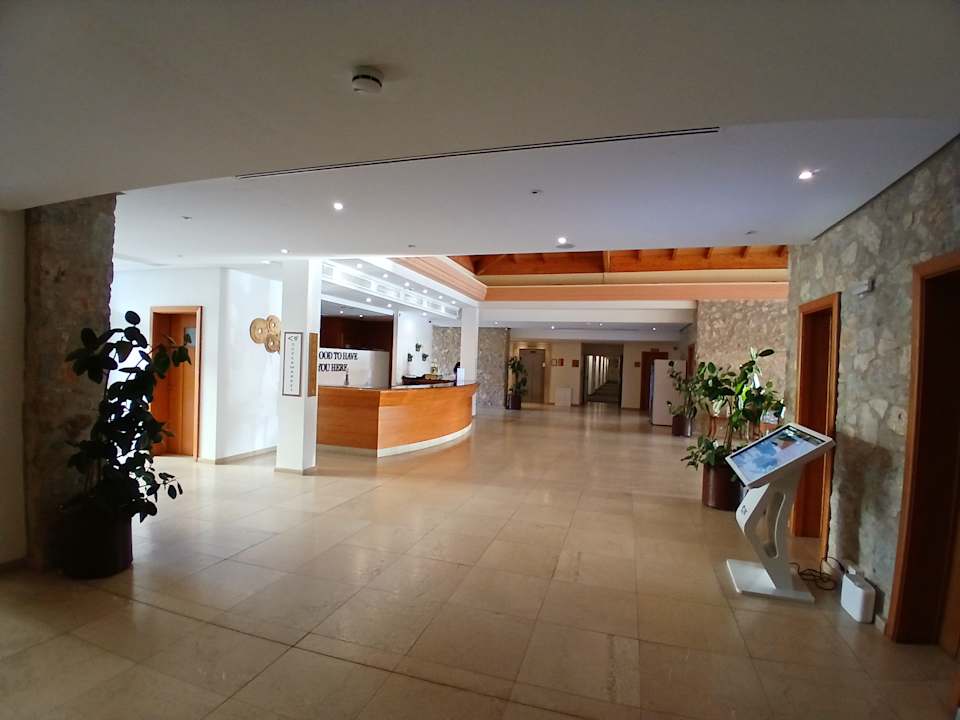 Lobby Hotel HM Mar Blau