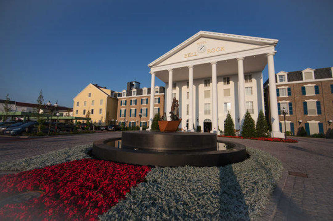 Außenansicht Hotel Bell Rock Europa-Park
