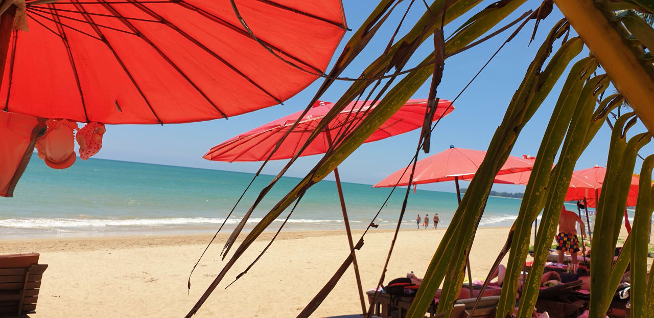 Strand The Andamania Beach Resort & Spa