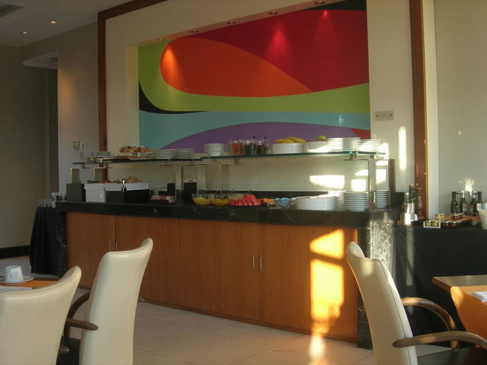 Teil des Frühstücksbuffets Hotel Capo D'Afrika