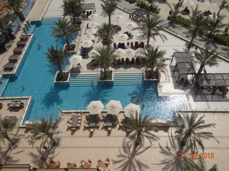 Pool DoubleTree by Hilton Resort & Spa Marjan Island