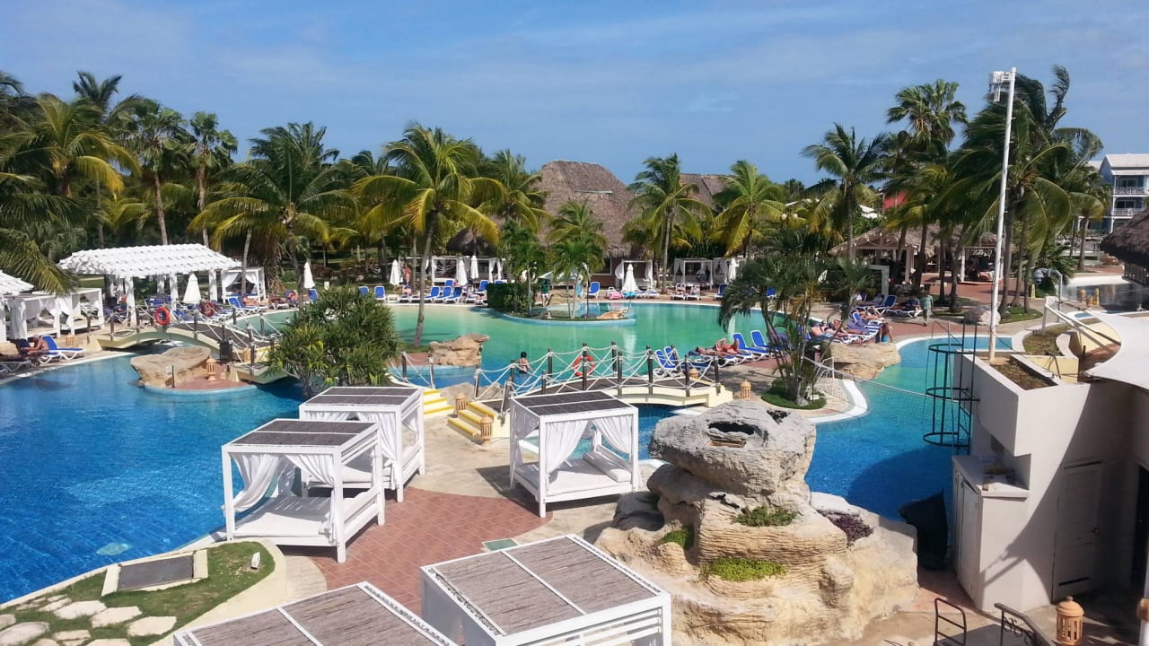 Poolbereich Royalton Hicacos Resort & Spa - Adults only