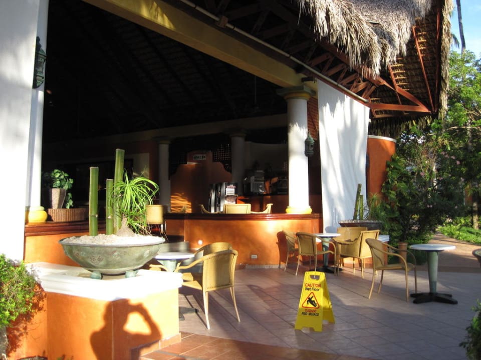 Lobby Außenterrasse VIK Hotel Arena Blanca