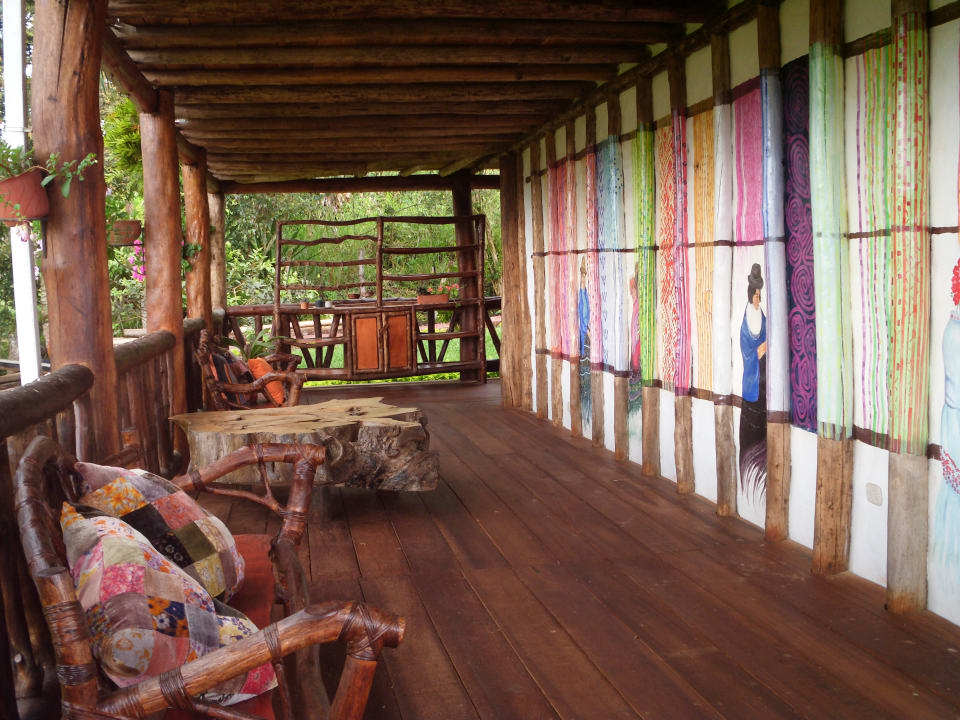 Gemeinschaftsbalkon Akawanka Lodge