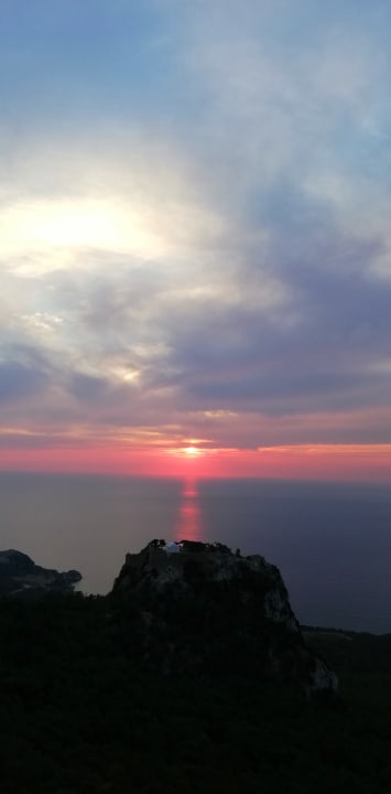 Ausblick Ekaterini Hotel