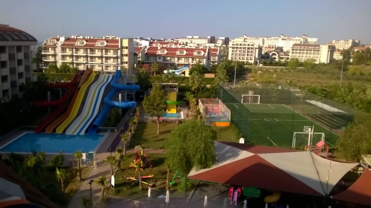 Ausblick  Hane Family Resort