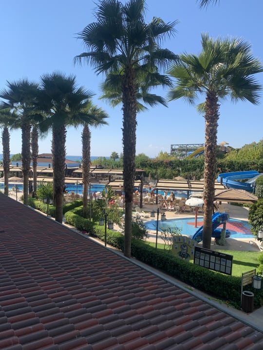 Ausblick Adalya Ocean Deluxe