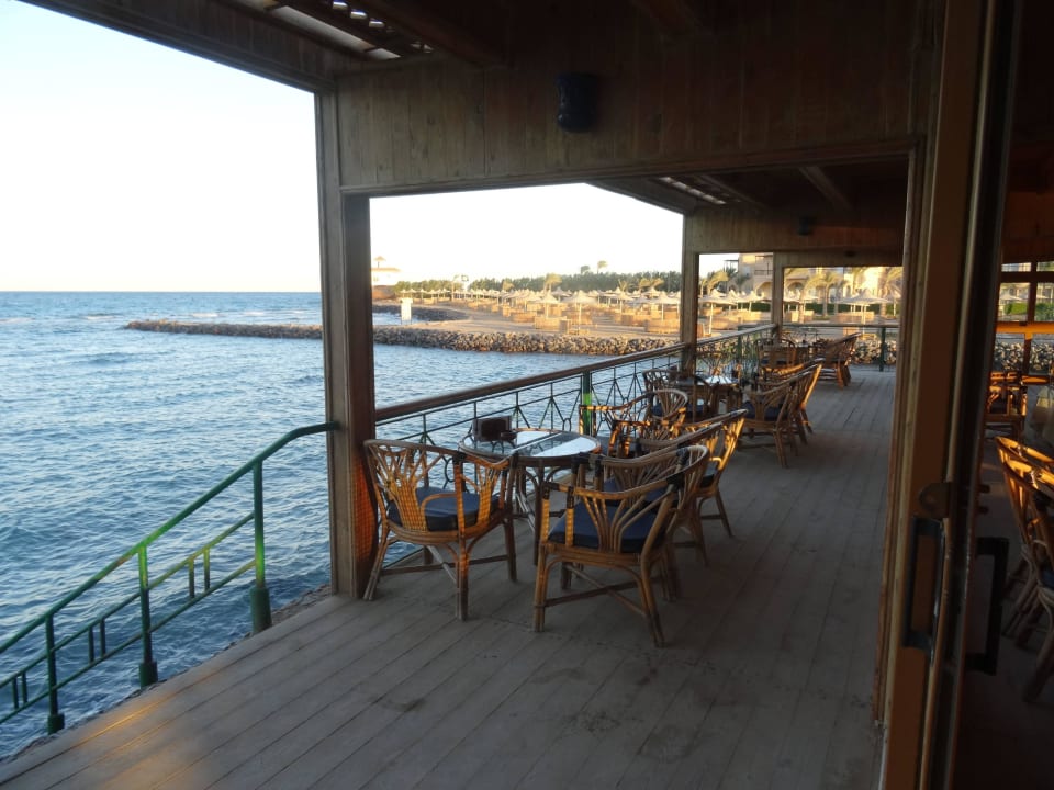 Außenbereich Bella Vista Bar Desert Rose