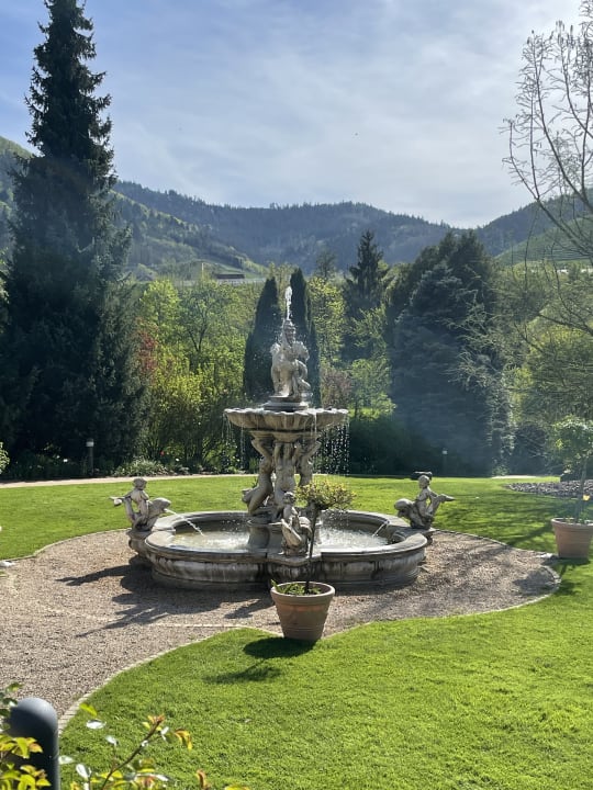 Gartenanlage Hotel Restaurant Rebstock Durbach