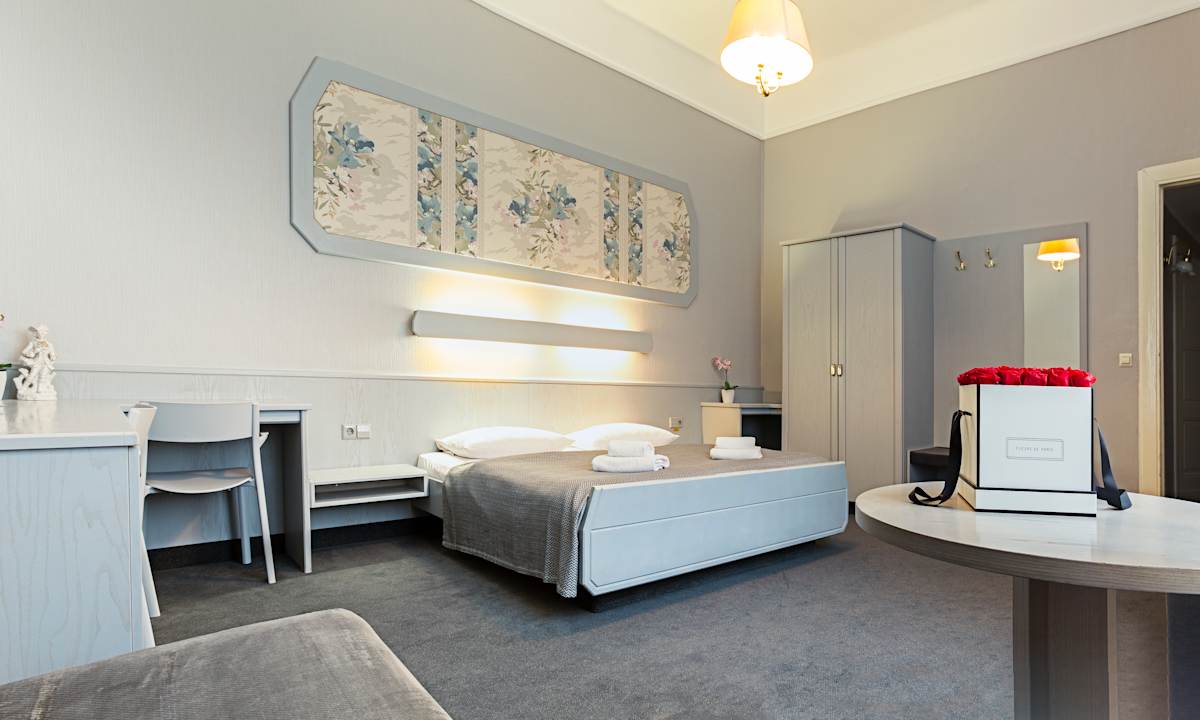 Zimmer Hotel Wittelsbach am Kurfürstendamm