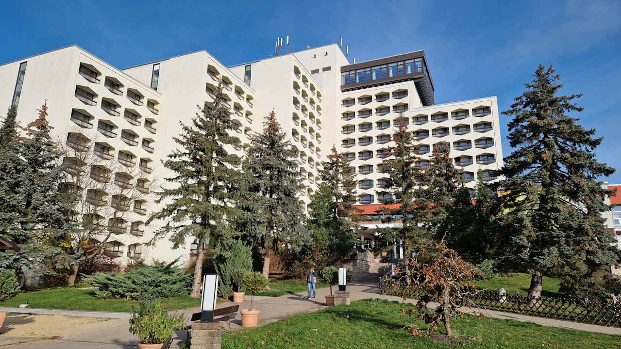 Außenansicht AHORN Berghotel Friedrichroda