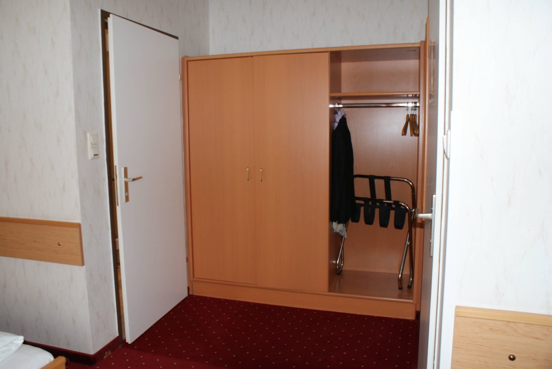 Praktisch eingerichtet Hotel Admiral