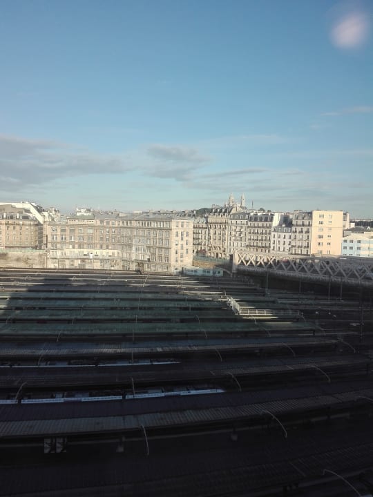 Ausblick ibis Styles Hotel Paris Gare de l'Est Château Landon