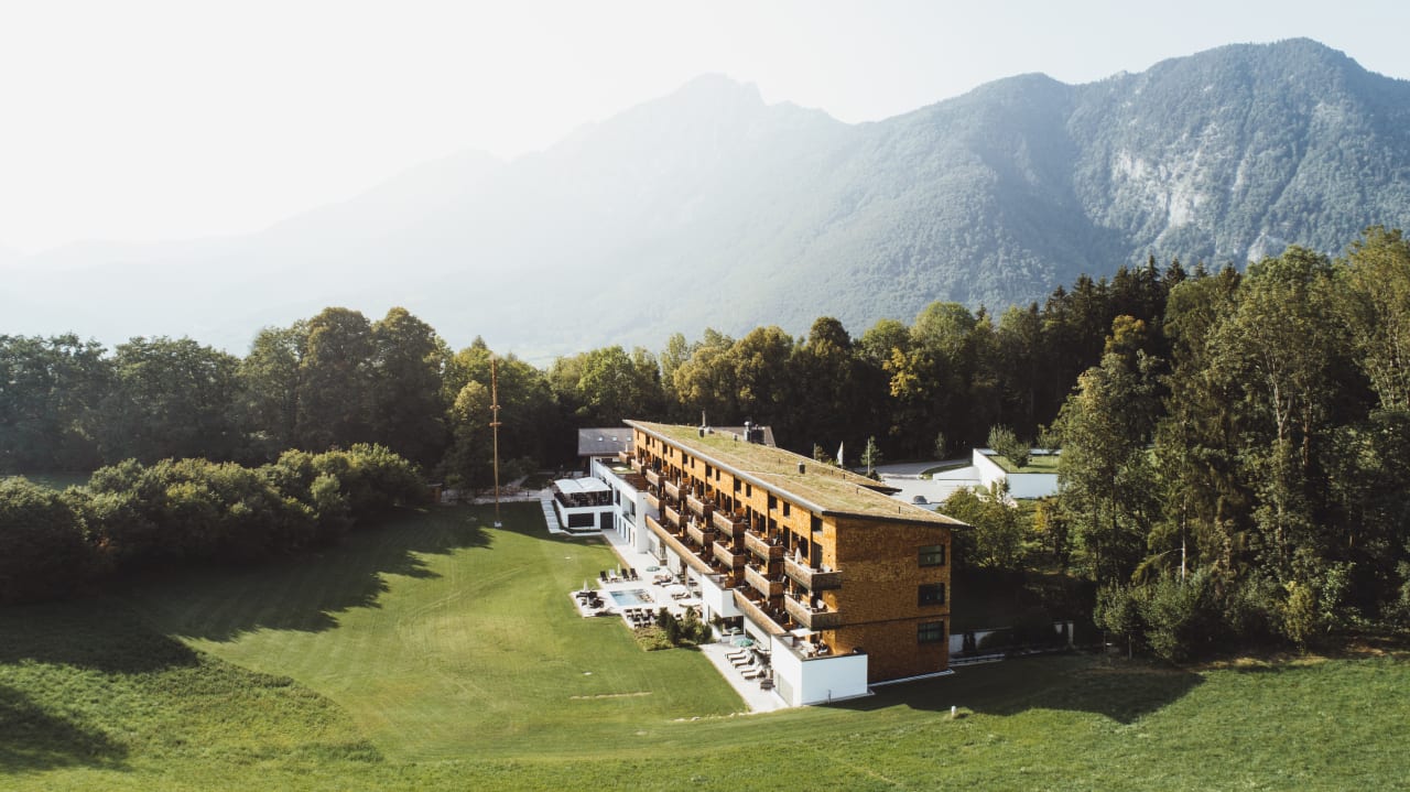 Außenansicht Klosterhof - Alpine Hideaway & Spa