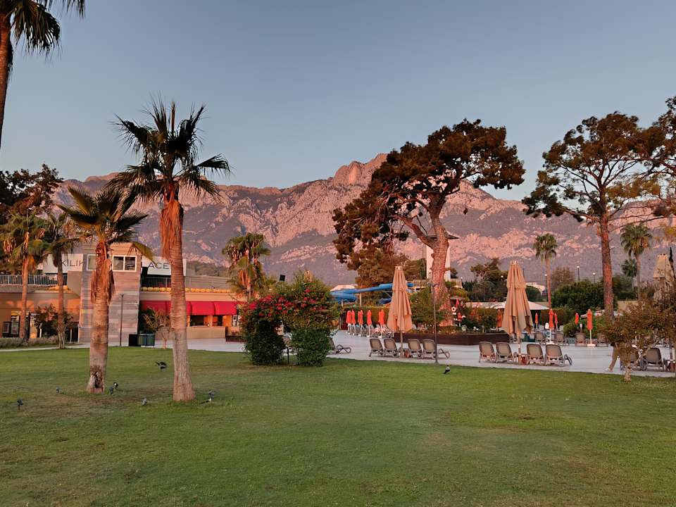 Außenansicht Kilikya Palace Göynük